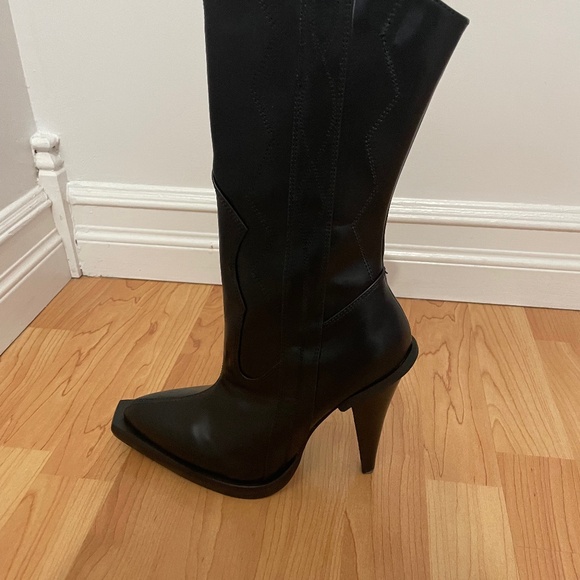 Demonia Size 9 Black - Picture 1 of 7